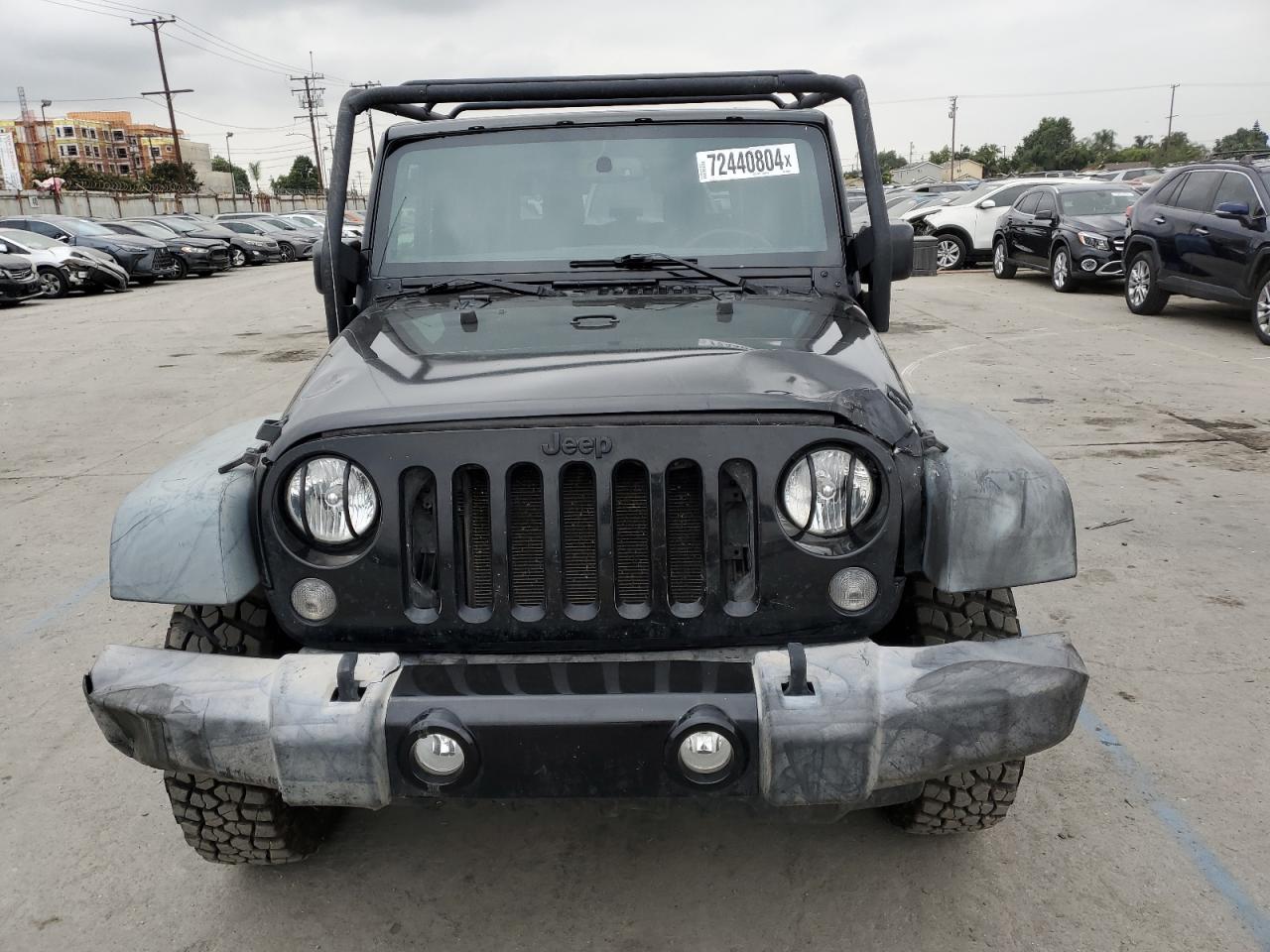 Lot #2843289528 2015 JEEP WRANGLER S