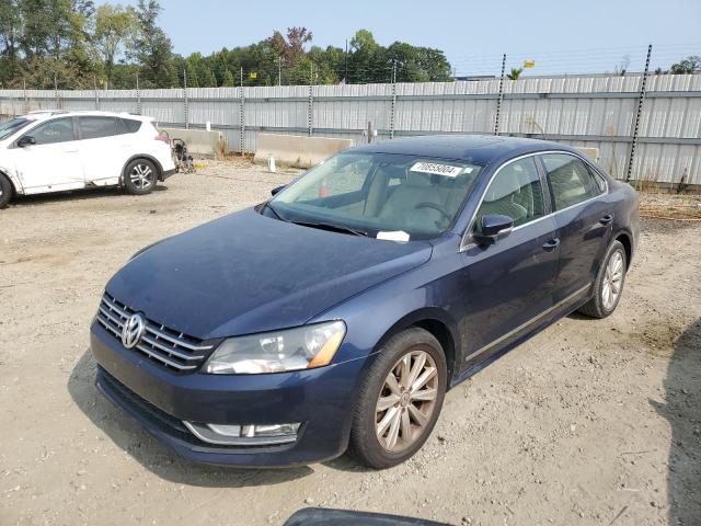 2013 VOLKSWAGEN PASSAT SEL 2013