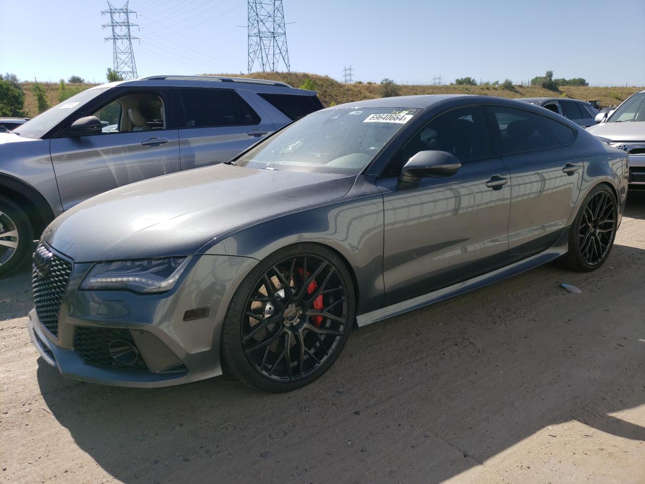 Audi RS 7 2014 