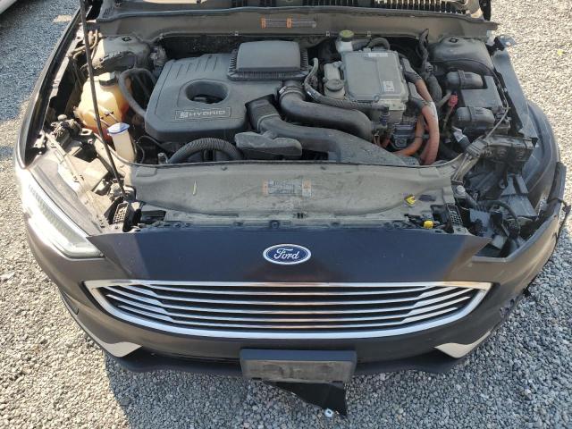 VIN 3FA6P0MU8KR221695 2019 Ford Fusion, Sel no.11