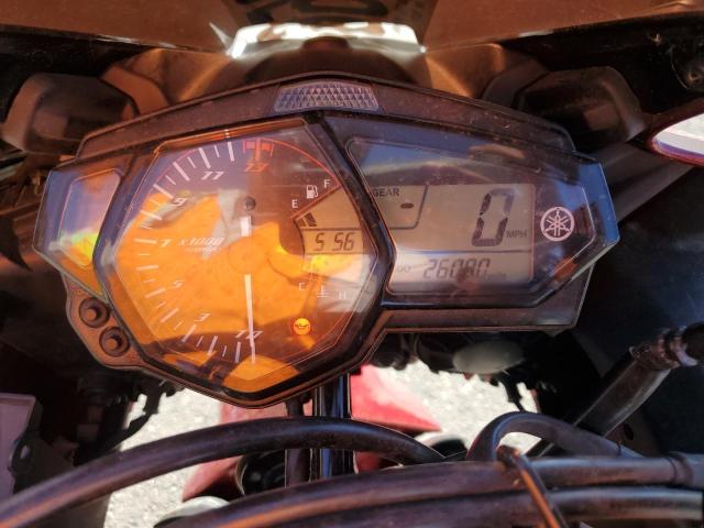 2015 YAMAHA YZFR3 MH3RH06YXFK003791