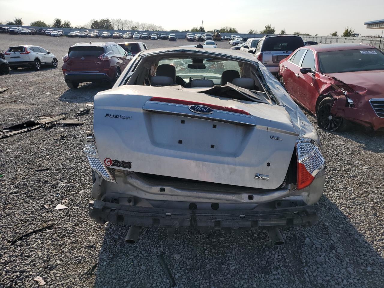 Lot #3040863221 2010 FORD FUSION SEL