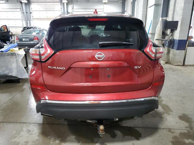 VIN 5N1AZ2MG9JN117234 2018 Nissan Murano, S no.6