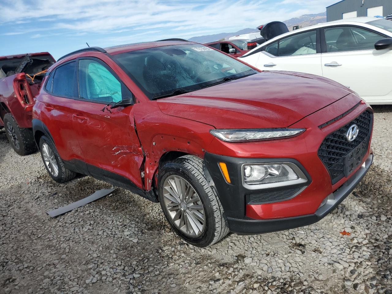 Lot #2923409629 2018 HYUNDAI KONA SEL