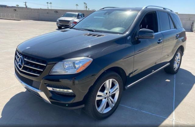 VIN 4JGDA5JB8FA602493 2015 Mercedes-Benz ML-Class, 350 no.2