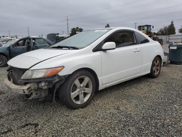 HONDA CIVIC EX 2006 white  gas 2HGFG12806H508344 photo #1