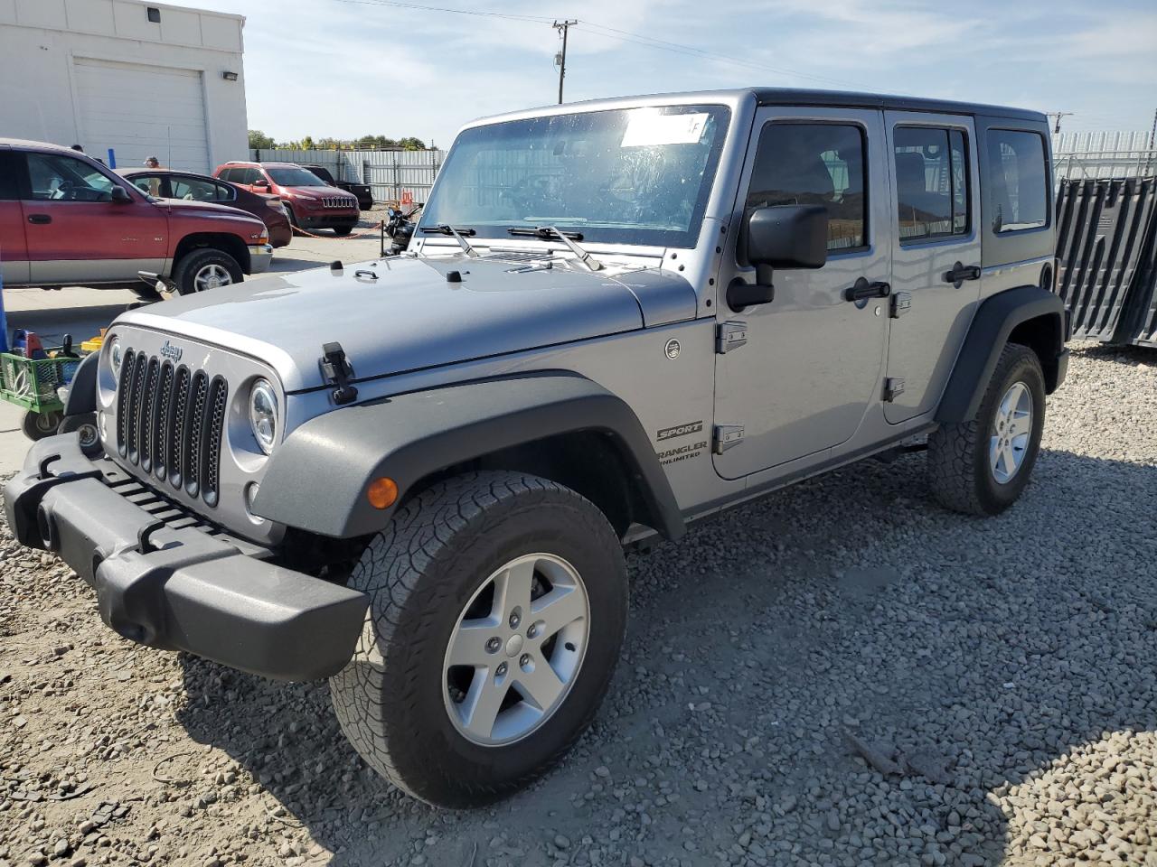 Jeep Wrangler 2016 JK