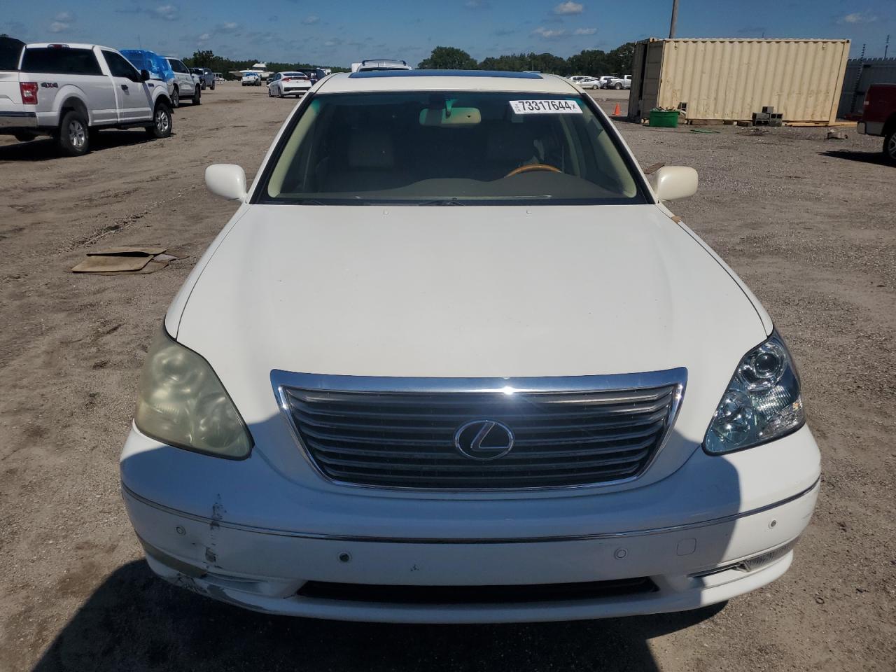 Lot #2869615662 2005 LEXUS LS 430