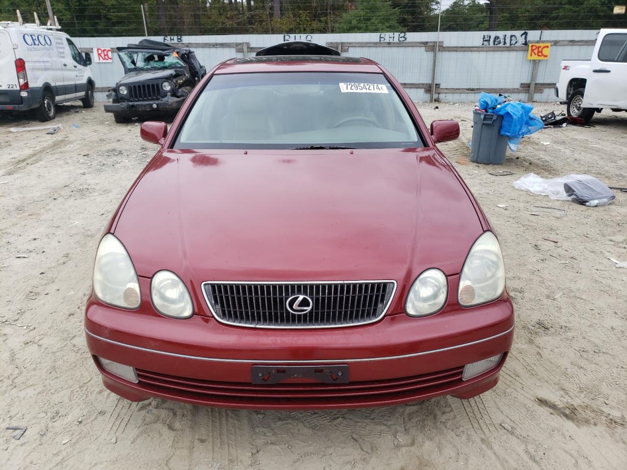 Lot #2928676787 2000 LEXUS GS 300