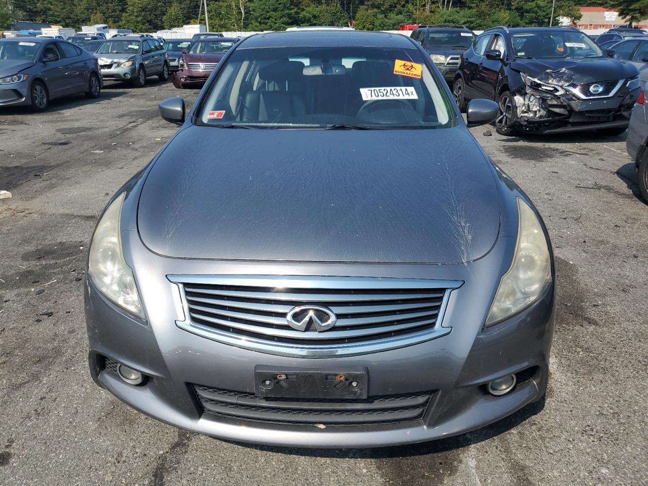 Lot #2954971210 2010 INFINITI G37