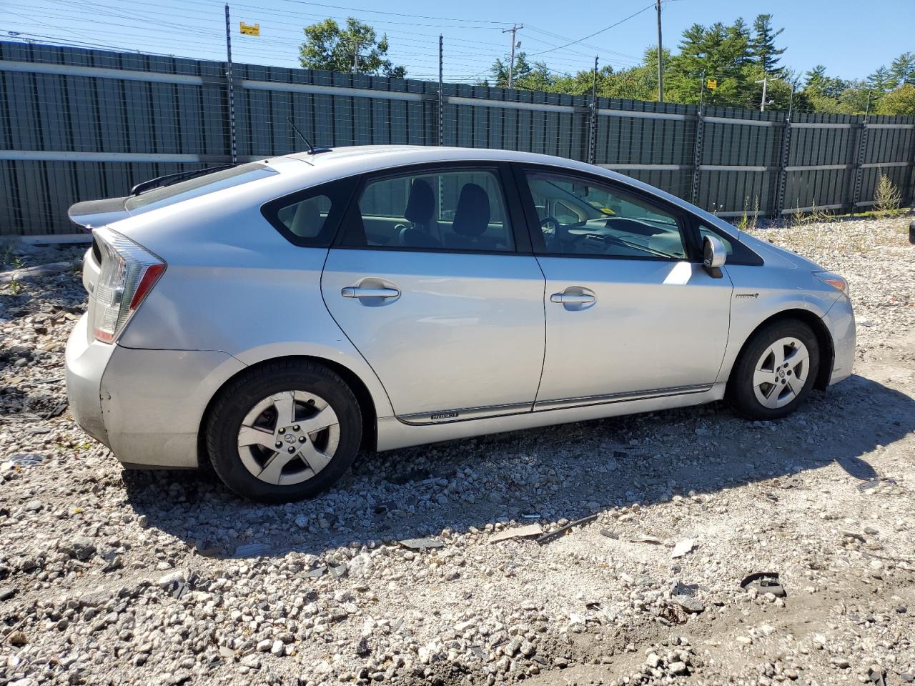 Lot #2837523200 2011 TOYOTA PRIUS