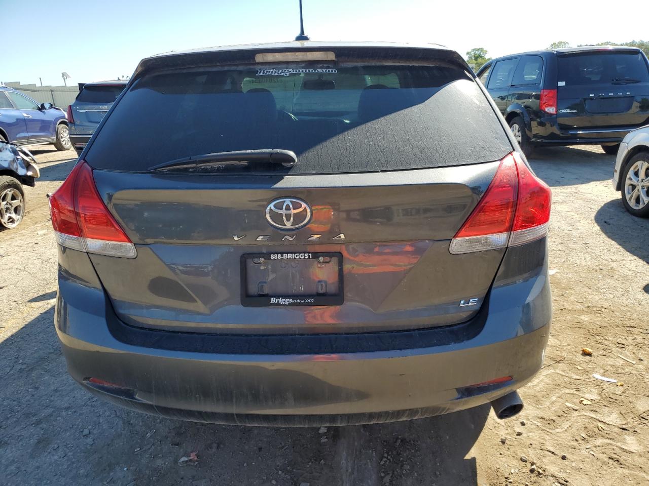 Lot #2935917850 2012 TOYOTA VENZA LE