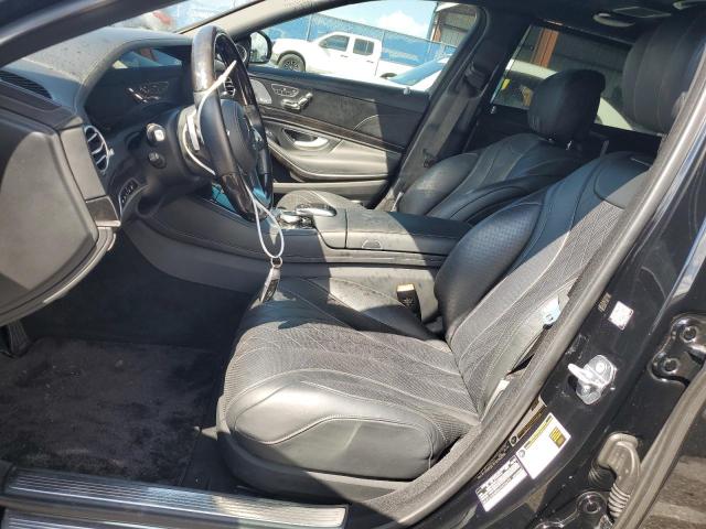 2019 MERCEDES-BENZ S MERCEDES - WDDUX8AB0KA453629