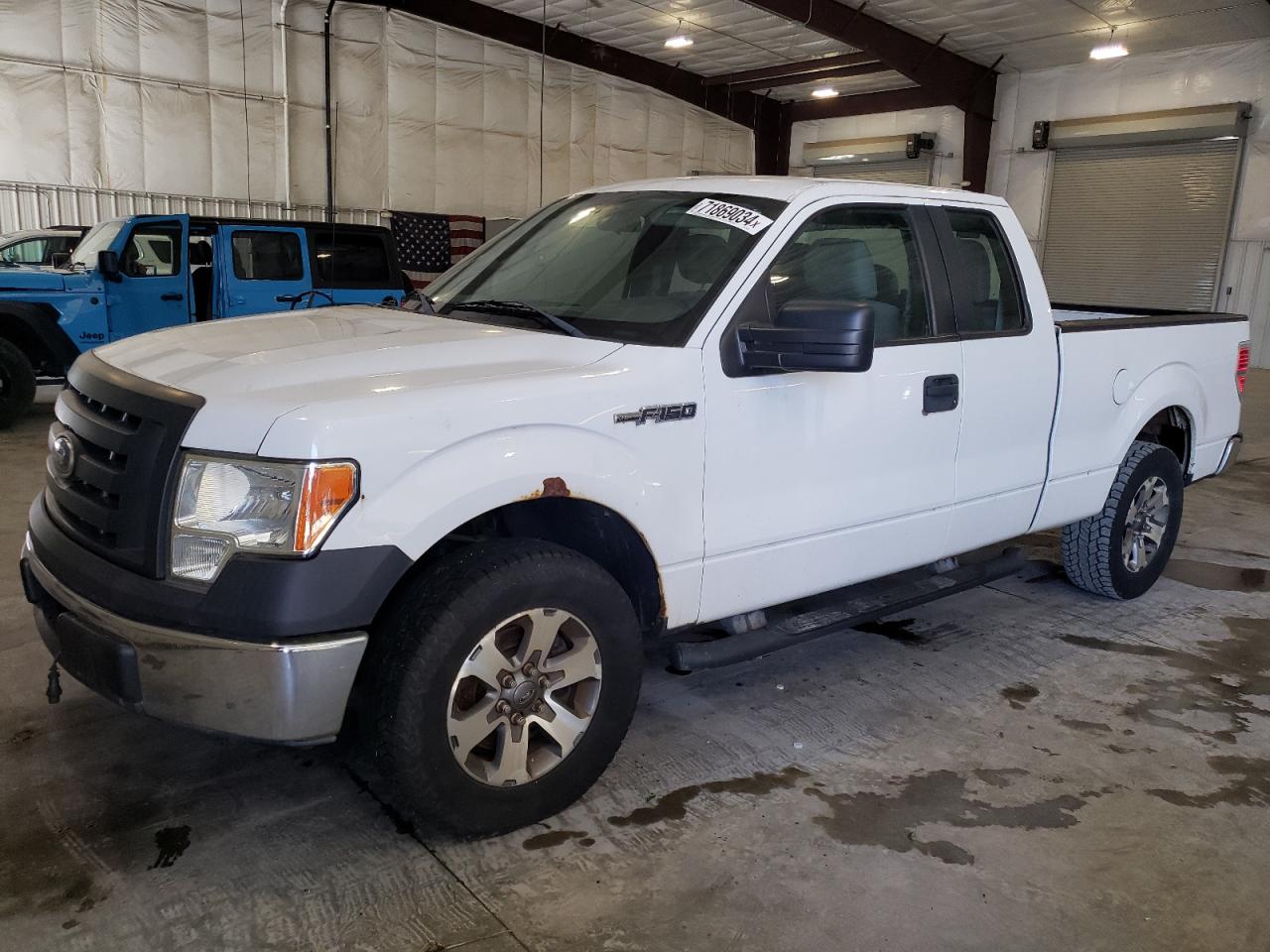 Lot #2945309504 2011 FORD F150 SUPER