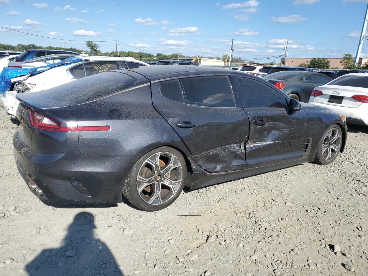 Lot #2952695174 2021 KIA STINGER