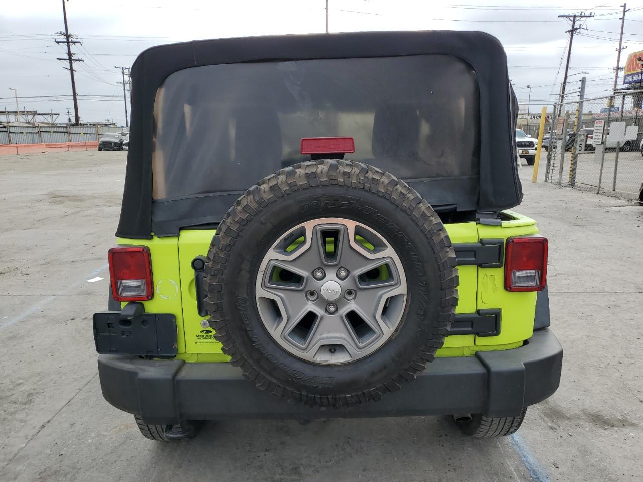 2016 Jeep WRANGLER, RUBICON