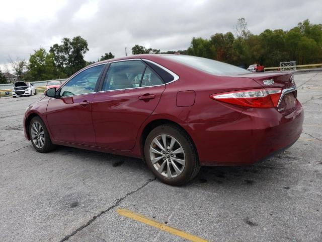 TOYOTA CAMRY LE 2016 red sedan 4d gas 4T1BF1FKXGU594892 photo #3