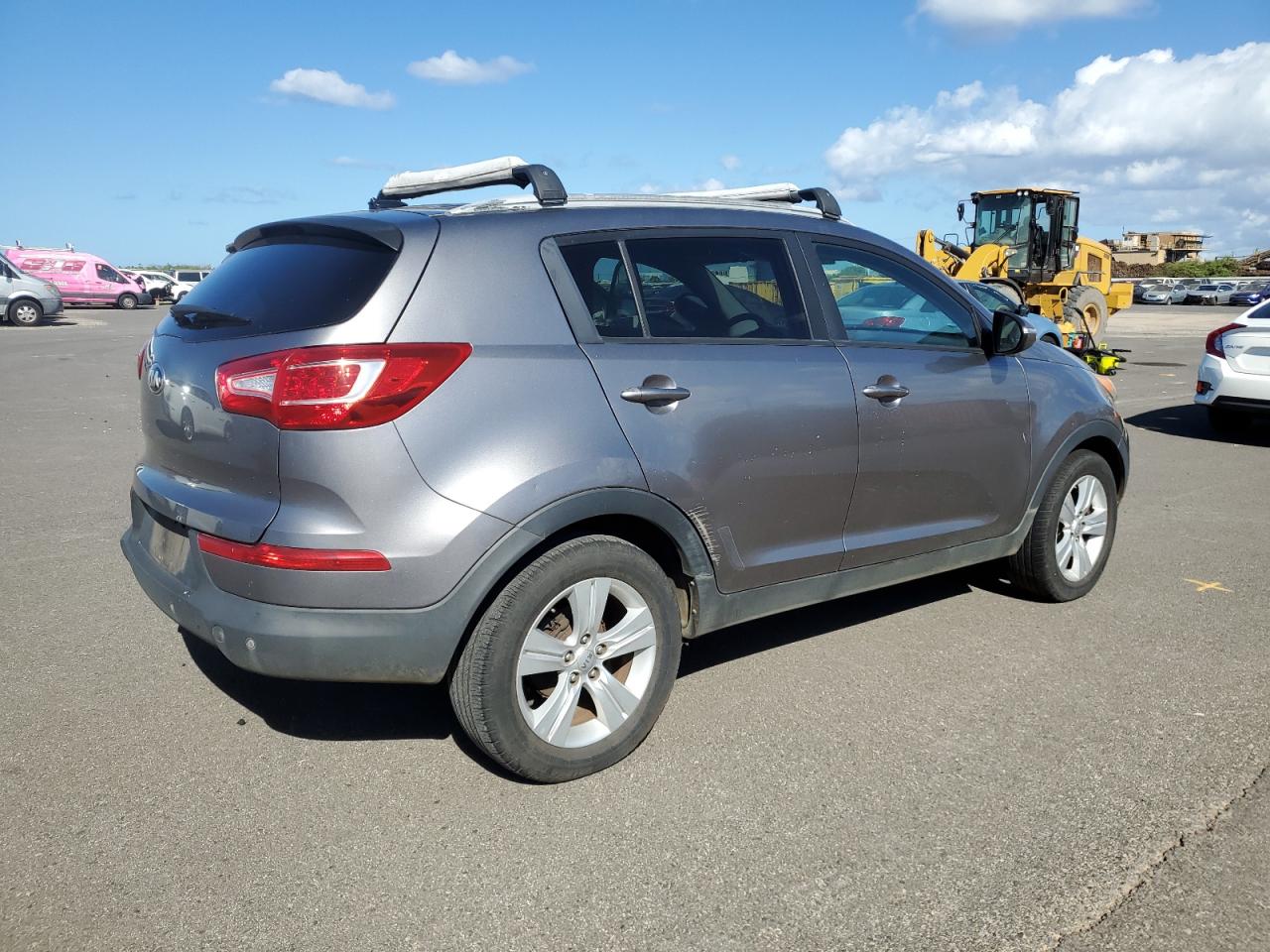 Lot #2941363022 2013 KIA SPORTAGE B