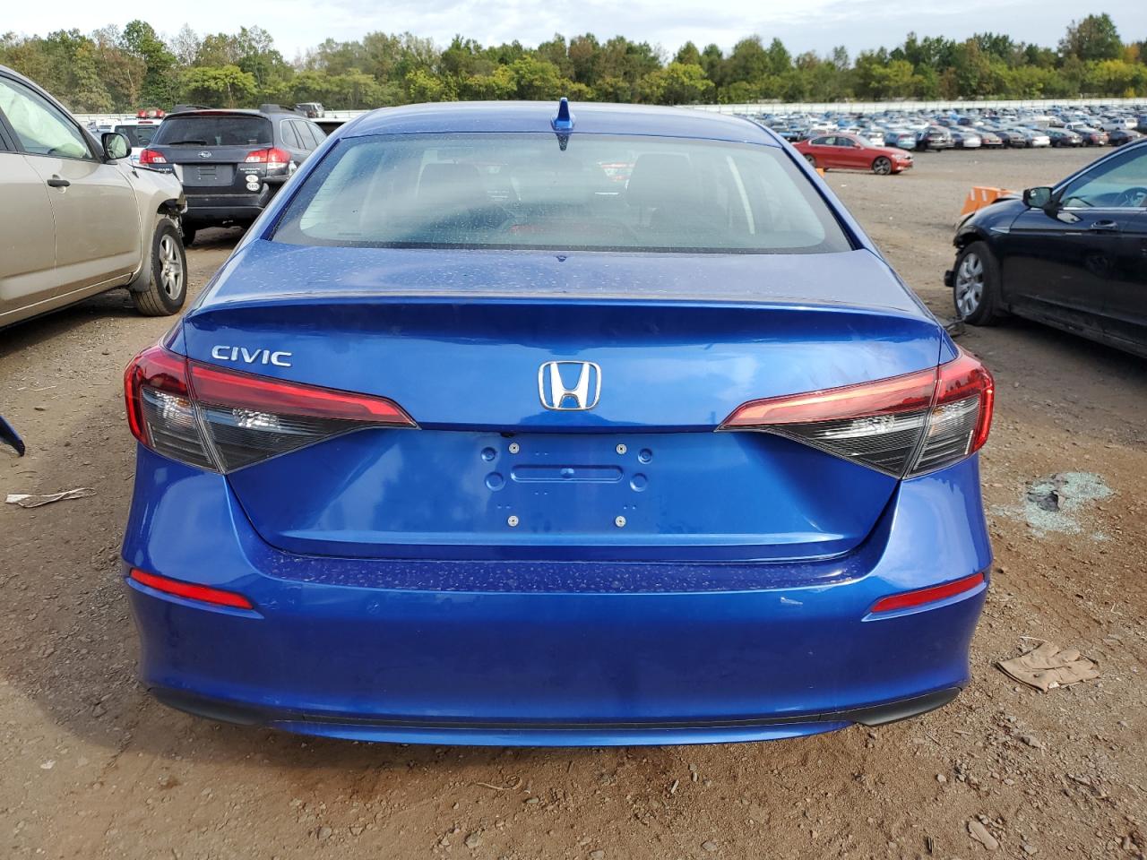 Lot #2912073633 2024 HONDA CIVIC EX