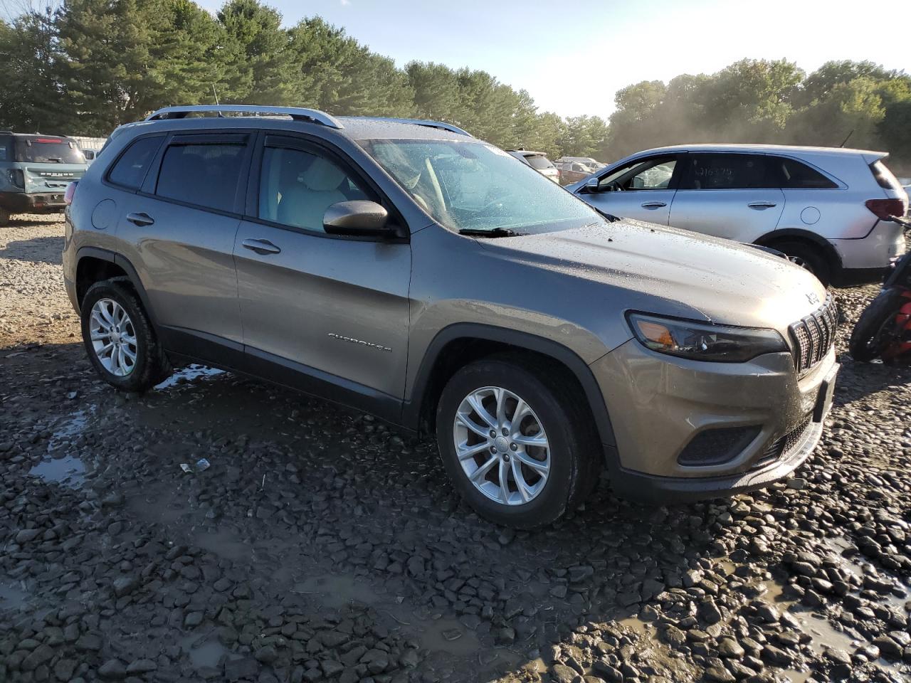 Lot #2962573756 2020 JEEP CHEROKEE L