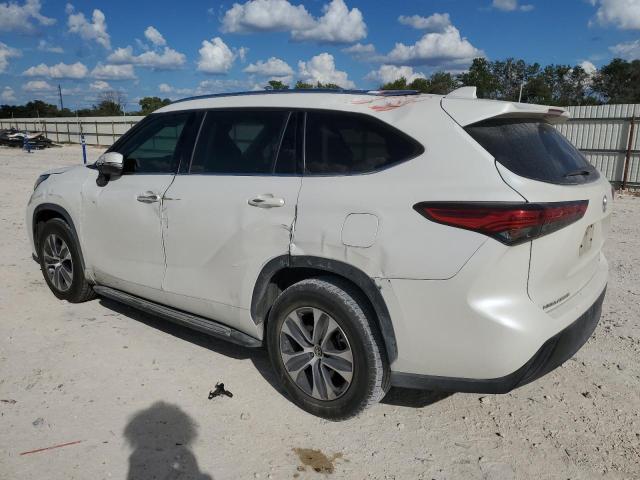 VIN 5TDGZRAH7LS504124 2020 Toyota Highlander, Xle no.2