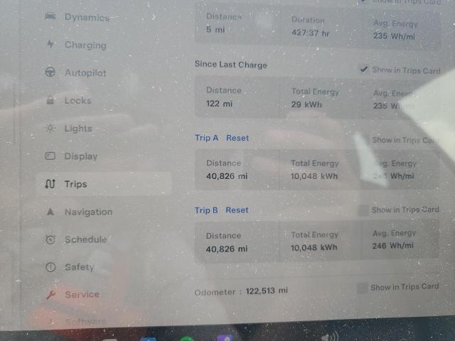 2022 TESLA MODEL 3 - 5YJ3E1EB8NF290169