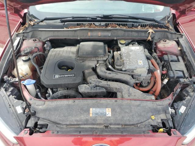 VIN 3FA6P0LU6DR356730 2013 Ford Fusion, Se Hybrid no.11