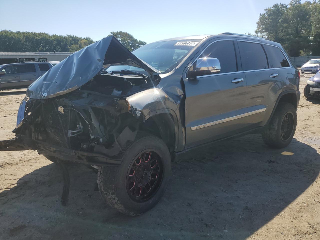 Jeep Grand Cherokee 2012 WK