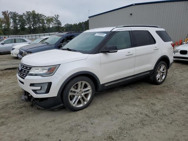 2016 FORD EXPLORER - 1FM5K8D89GGC20121