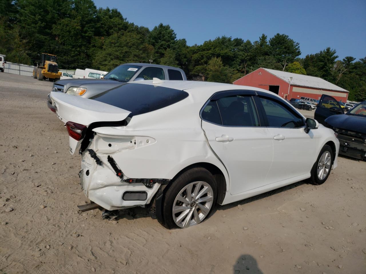 Lot #2969900000 2022 TOYOTA CAMRY LE