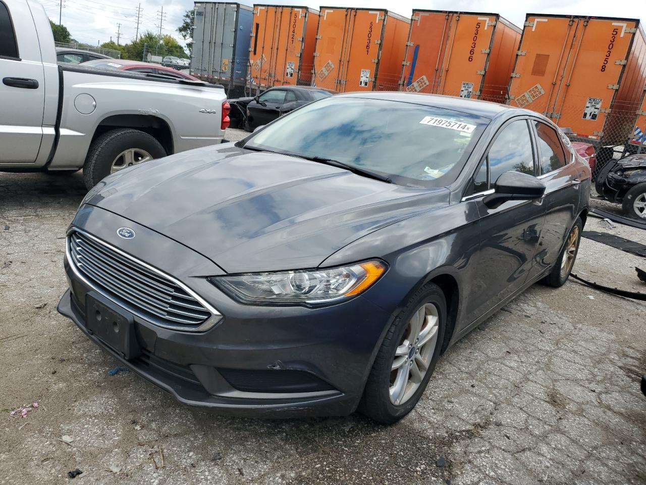 FORD FUSION SE