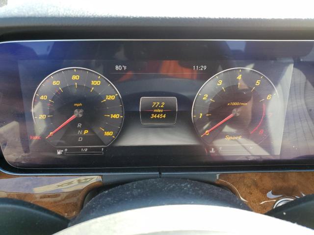 2018 MERCEDES-BENZ E 300 4MAT - WDDZF4KB0JA447909