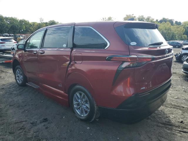 VIN 5TDYSKFC7MS026253 2021 Toyota Sienna, Xle no.2