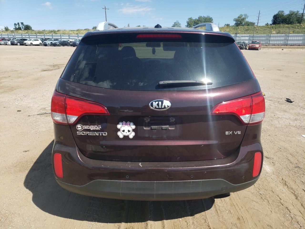 Lot #2823936135 2015 KIA SORENTO EX