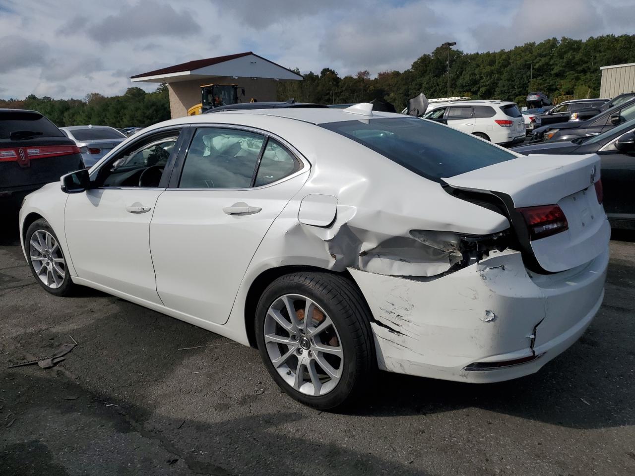 Lot #2960005346 2015 ACURA TLX TECH