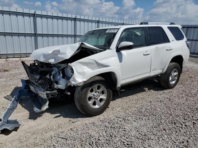 TOYOTA 4RUNNER SR 2024 white  gas JTEMU5JR9R6216287 photo #1