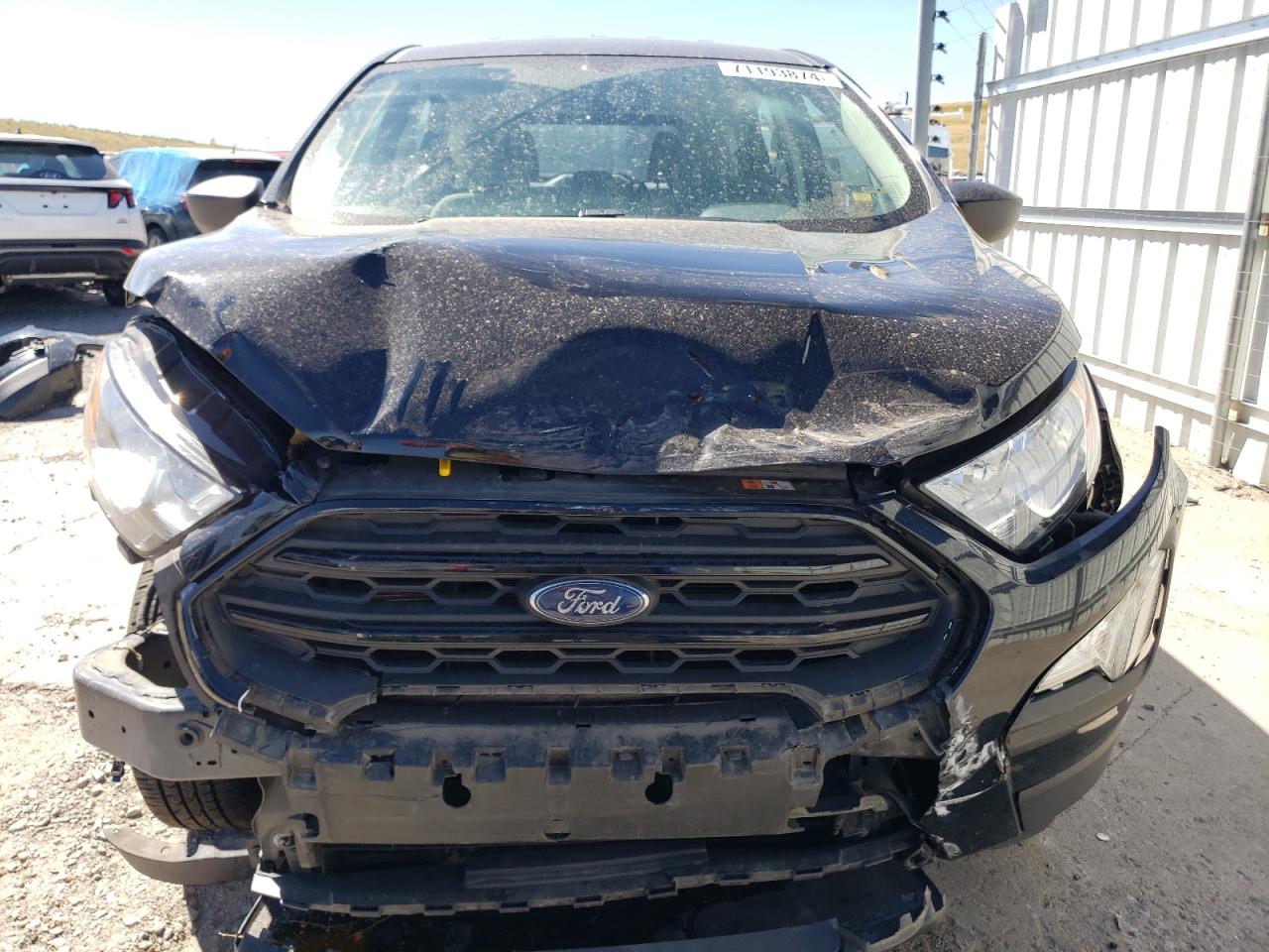 Lot #2936202183 2020 FORD ECOSPORT S