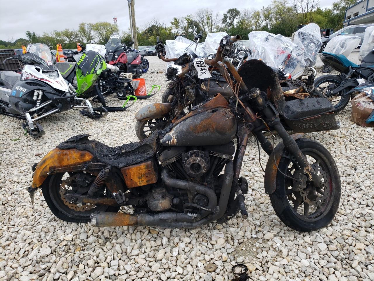 Lot #2943273894 2014 HARLEY-DAVIDSON FXDL DYNA