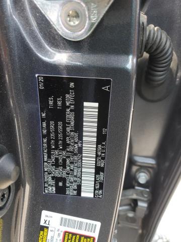 2020 TOYOTA HIGHLANDER - 5TDFZRBH6LS004742