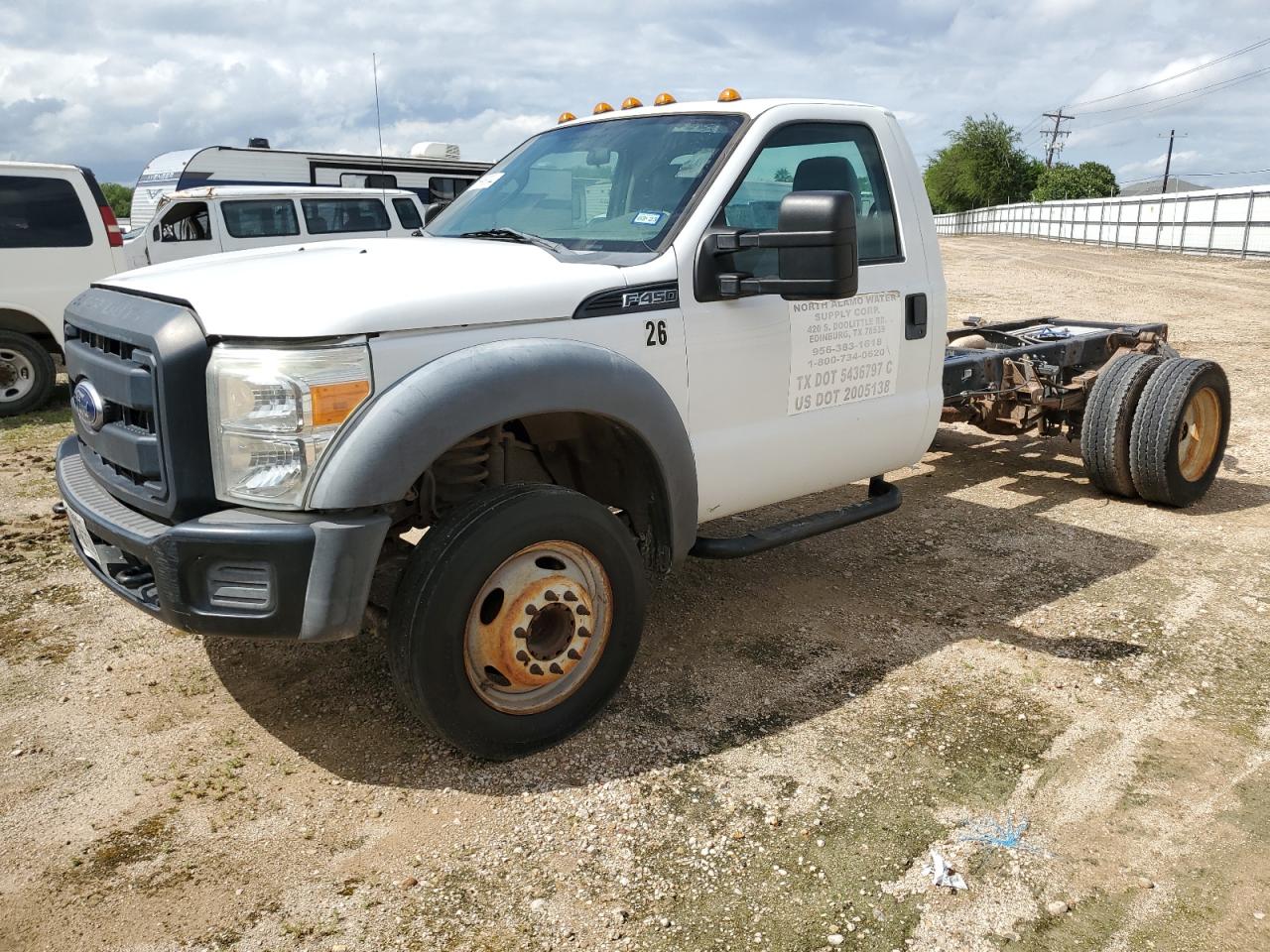 Lot #2869332688 2014 FORD F450 SUPER