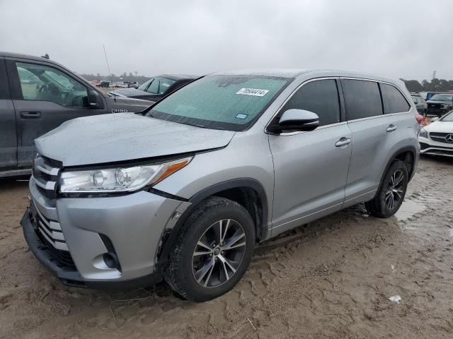 VIN 5TDZZRFH1JS287491 2018 Toyota Highlander, LE no.1