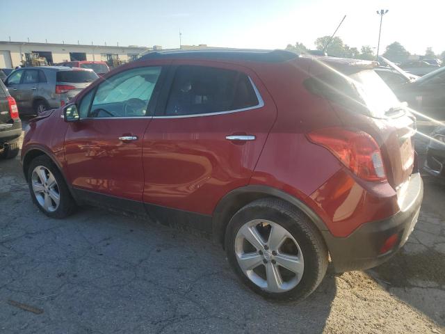 BUICK ENCORE 2016 red  gas KL4CJCSB9GB696201 photo #3