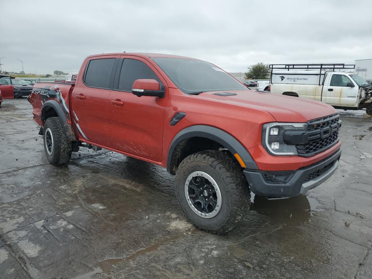 Lot #2945690691 2024 FORD RANGER RAP