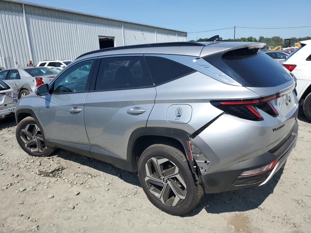 Lot #2940776387 2023 HYUNDAI TUCSON LIM