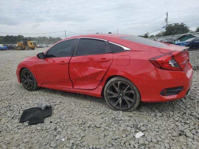 2021 HONDA CIVIC SPOR - 2HGFC2F83MH508007