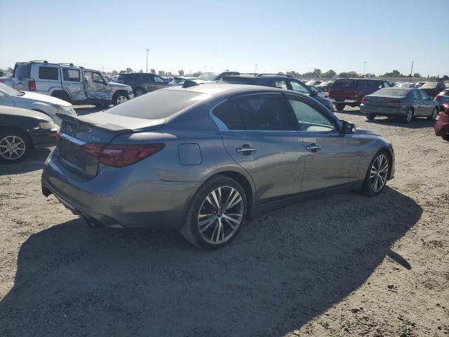 INFINITI Q50 LUXE 2018 silver  gas JN1EV7AR3JM433158 photo #4