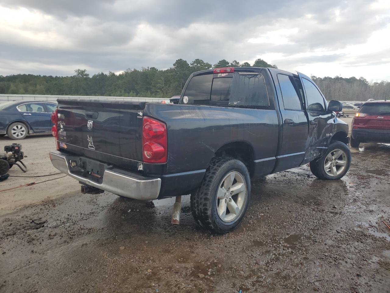 Lot #2989065541 2008 DODGE RAM 1500 S