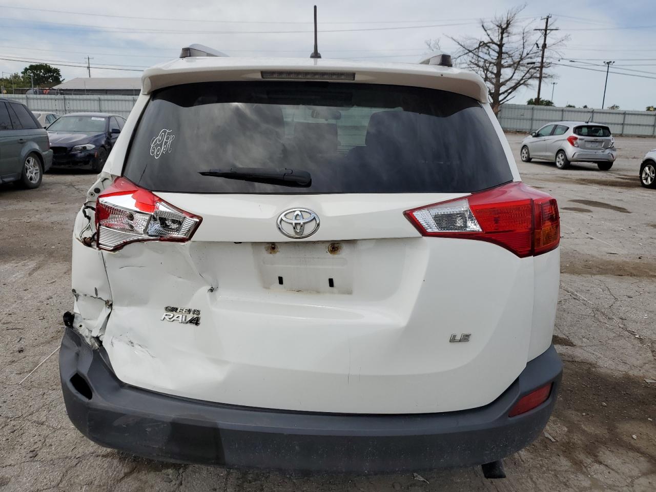 Lot #2935957793 2014 TOYOTA RAV4 LE