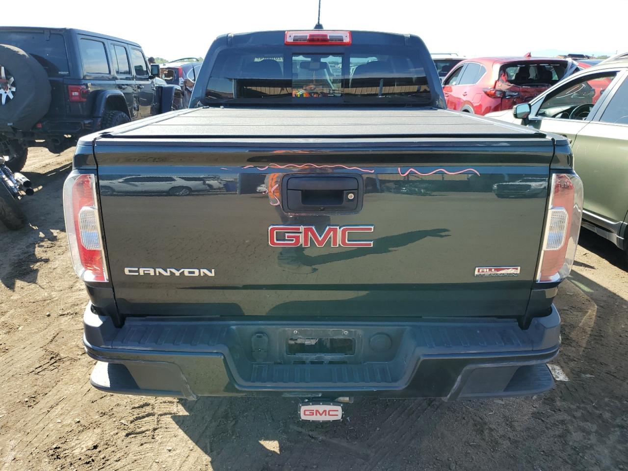 Lot #2855669190 2017 GMC CANYON SLE