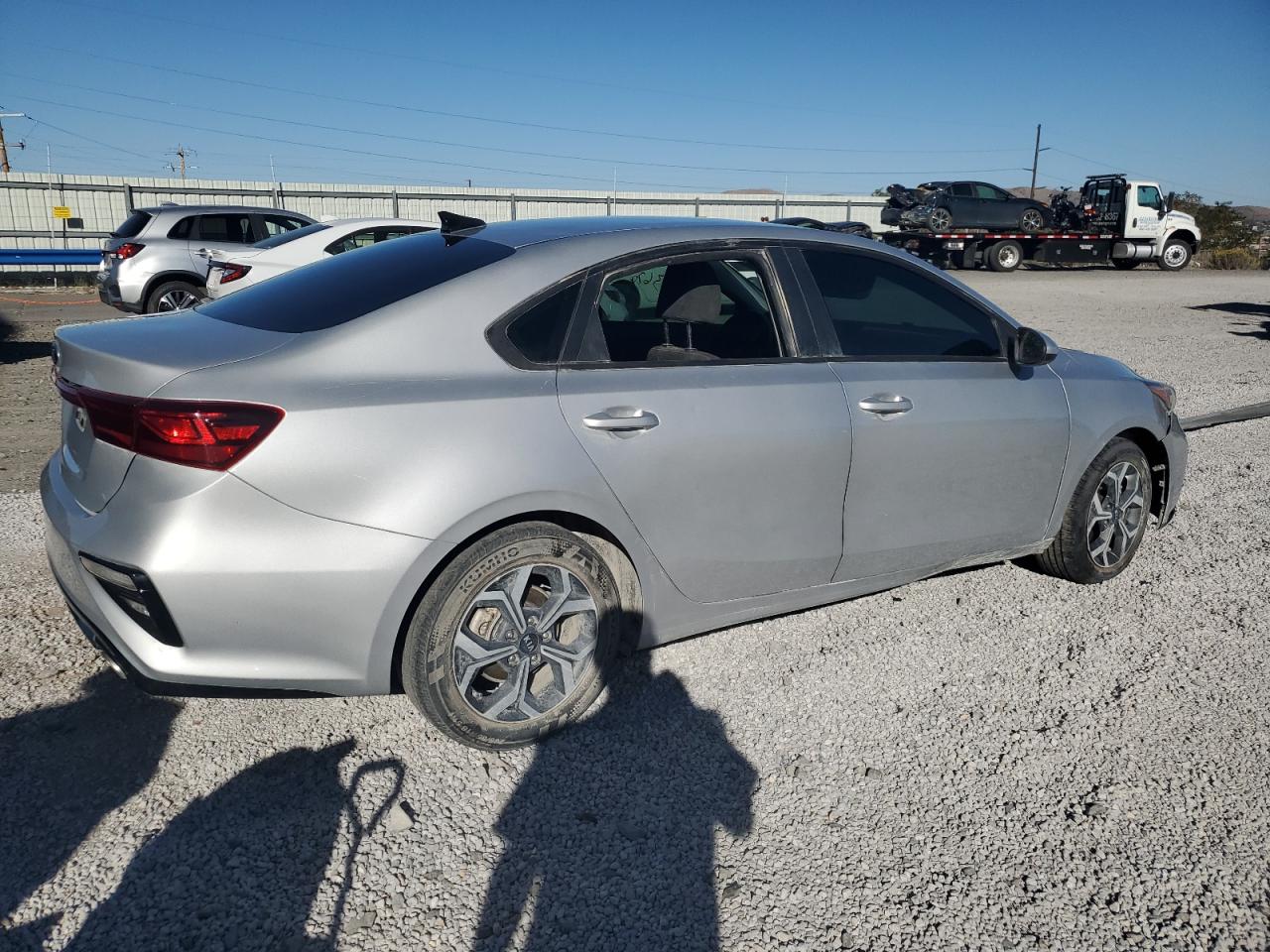 Lot #2935947763 2021 KIA FORTE FE